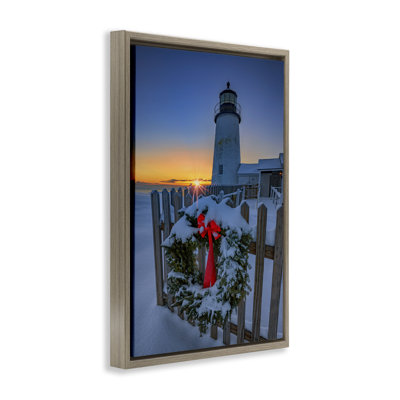 «Christmas Beach Lifehouse» par Rick Berk