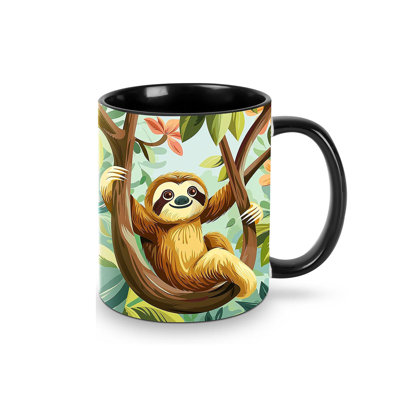 Sloth Coffee Mug 11oz Ceramic Tea Cup