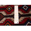 Tapis unique en laine noué à la main 3 pi 2 po x 5 pi 7 po nouvel âge Kalgoorlie