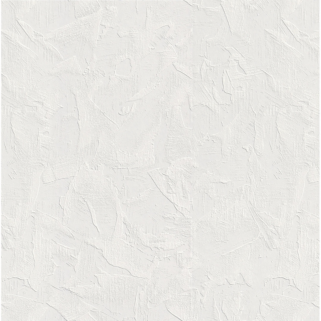 25m x 106cm 3D Embossed Semi-Gloss Wallpaper Roll