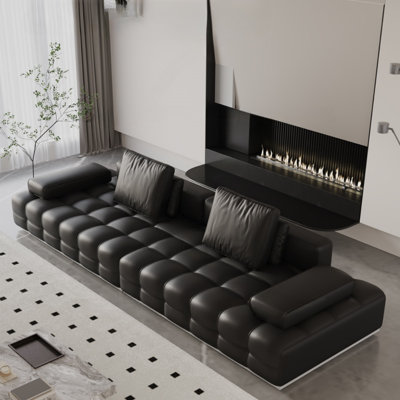 Canapé noir minimaliste Minimalist
