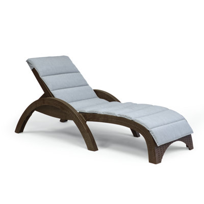 Coussin de siège / dossier d'extérieur en Sunbrella® 1 pièce Wildon Home®