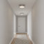 Albee Medium Flush Mount from Generation Lighting 