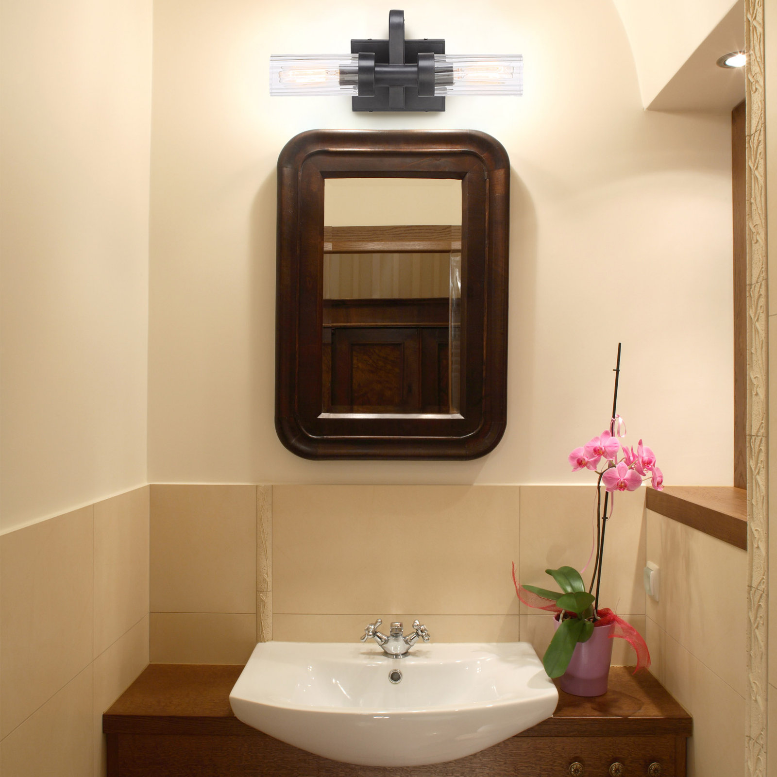 Dominique 2 - Light Dimmable Vanity Light