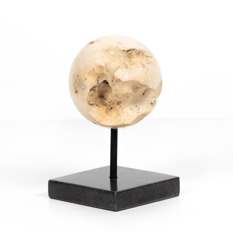 Organic 3 Piece Stone Sculpture Set