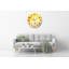 Jobina Glass Wall Clock
