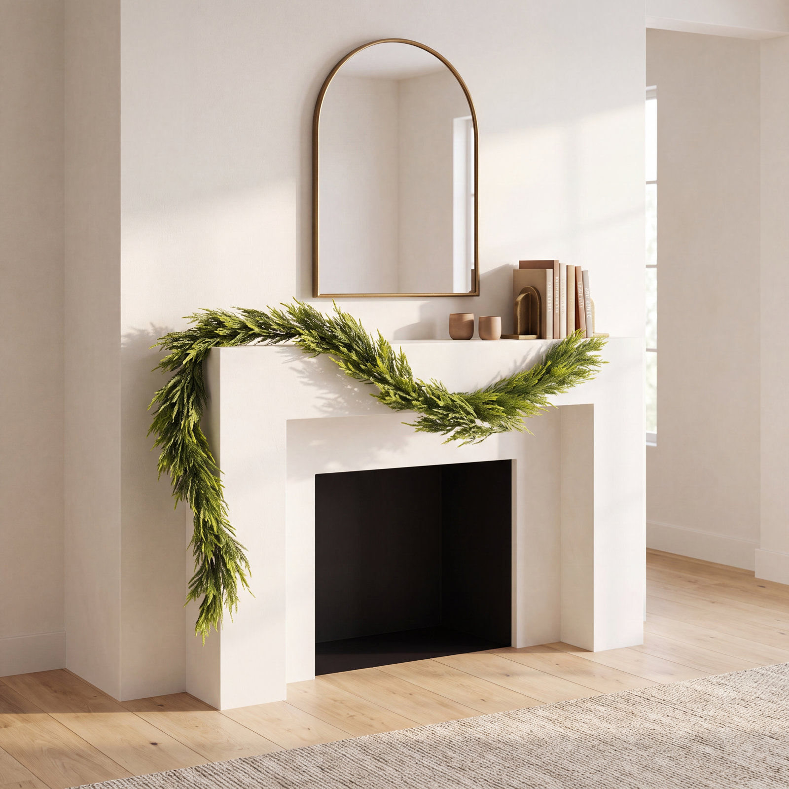 Nilsa 2-Piece 4" Christmas Garland