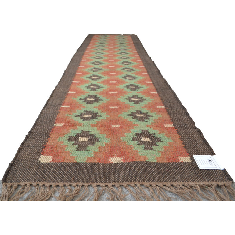 Runner Moroccan Hand Woven Area Rug, Runner 60 x 270cm