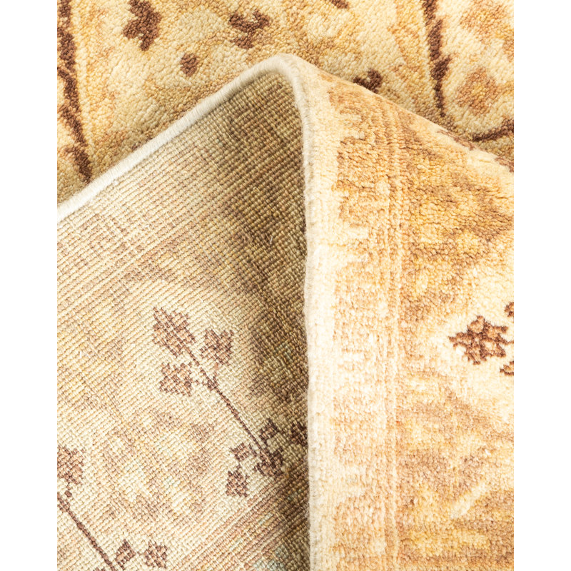 Gauguin One-of-a-Kind 3' 2" X 11' 8" Hand Knotted Area Rug