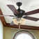 Bristal 52'' Ceiling Fan with Light Kit