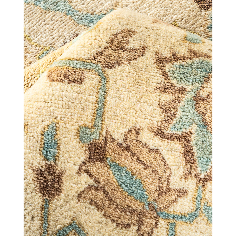 Lillyella One-of-a-Kind 9' 2" X 12' 3" Hand Knotted Area Rug