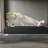 Modern Simple Grille TV Cabinet Unfinished for TVs up to 88"-100998384-114022575