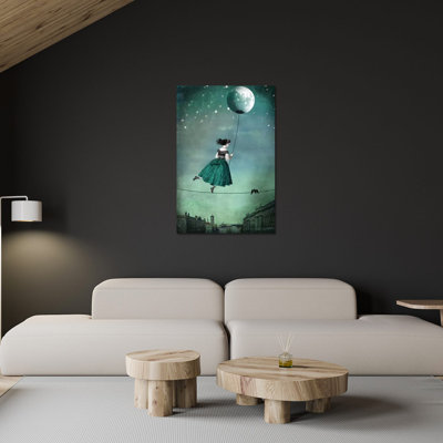 Moonwalk Print On Acrylic Glass