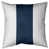 Blanc / Bleu marine
