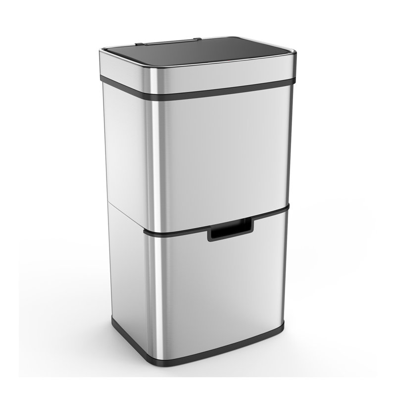 trash can lid, Silver