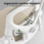 Chaise de bureau ergonomique avec appui-tête réglable, soutien lombaire et accoudoirs rabattables pour la maison ou le bureau.-1049340855-1049340854