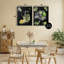 Ensemble de toiles rafraîchissantes 2 pièces citrons et limes, design par Susan Lugar-1478853262