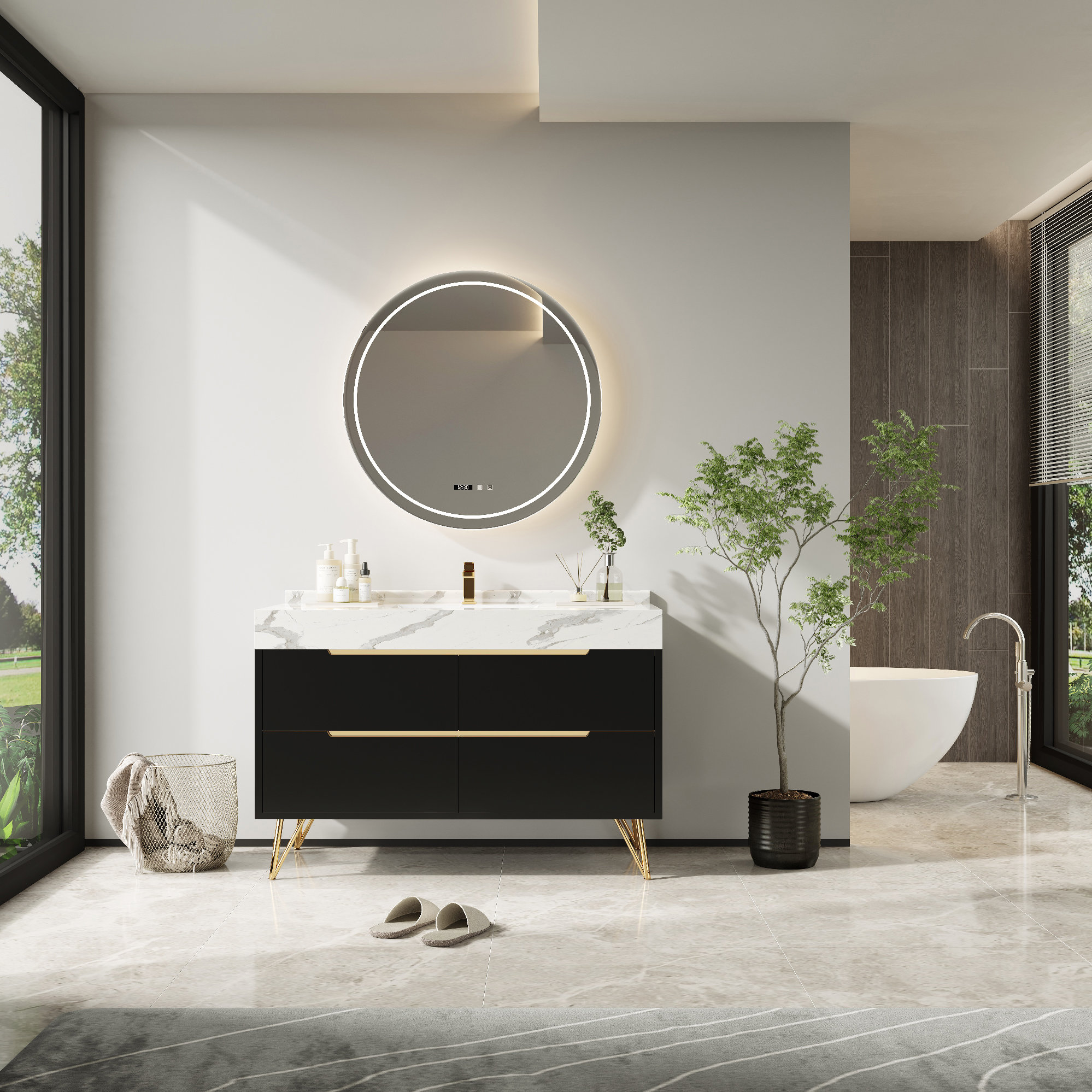 https://assets.wfcdn.com/im/12901861/compr-r85/2472/247244987/malaiqa-354-free-standing-single-bathroom-vanity-with-faux-marble-top.jpg