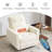 360° Swivel Recliner With Heating And Massage-938092012