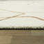 Tapis abstrait rouille / crème Goodrow-1773738029