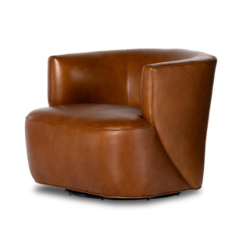 Mila Swivel Barrel Chair