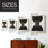 Black Chapter I Framed Print - Solid Wood-1295173670-1295174097