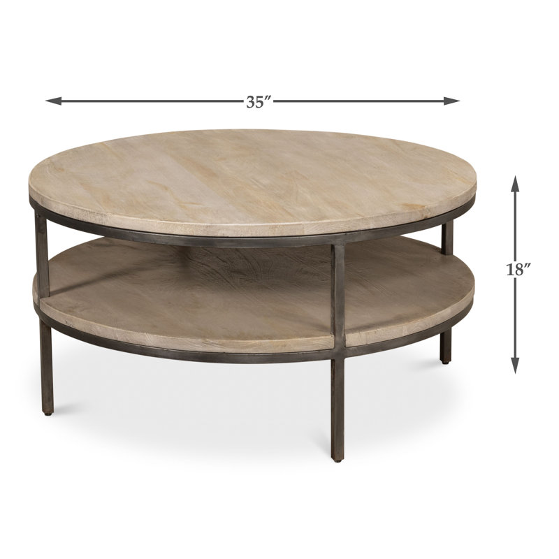 De Stiol Solid Wood Coffee Table