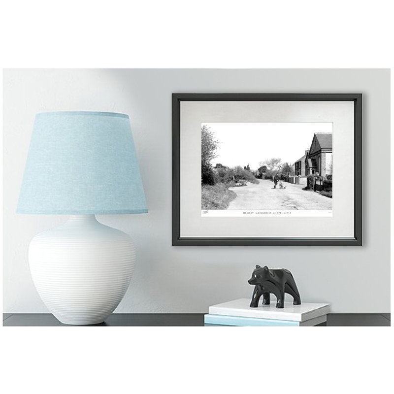 Hemsby, Methodist Chapel C1955 by Francis Frith - Single Picture Frame Print, 28cm H x 36cm W x 2.3cm D