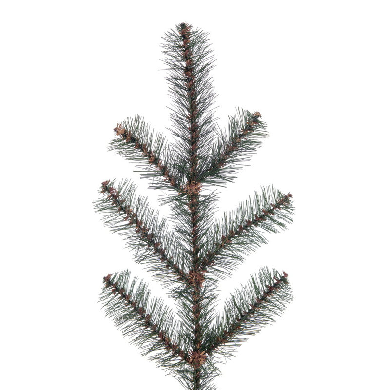 Arbre de Noël artificiel en bois de pin Tabiona, 4"