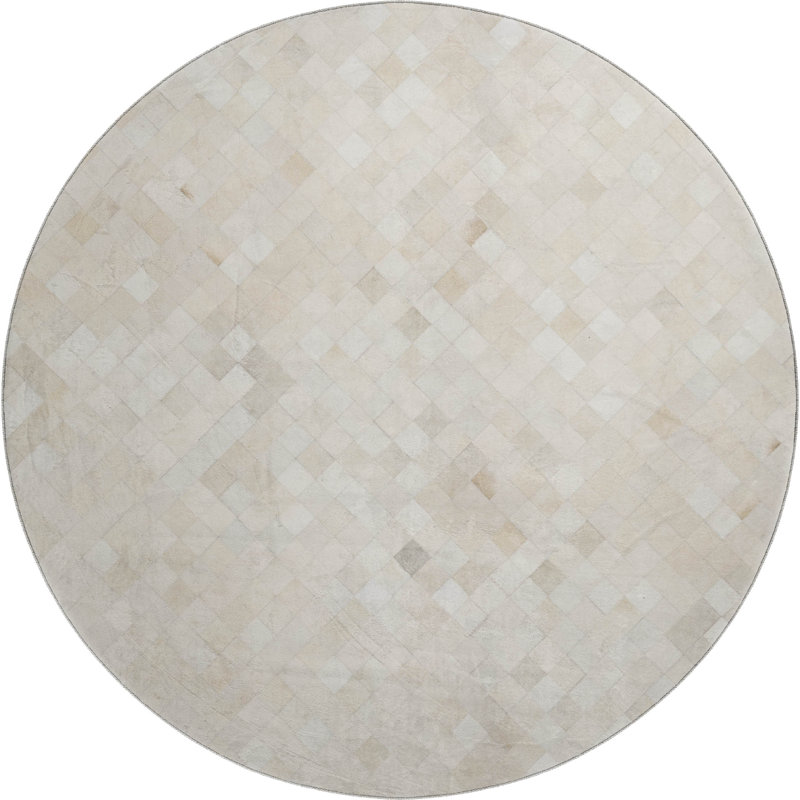  Premium Machine Washable Jaylia AMF98 Rug, Round 8'