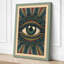 The Watchful Eye Eclectic - Wrapped Canvas-2144847881-2144847885
