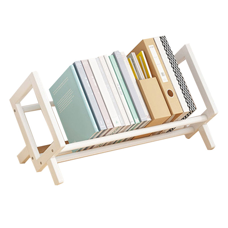 Étagère de bureau en bambou