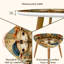 Ensemble de 2 tables gigognes Triangle Nesting