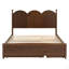 Grand lit plateforme avec 2 grands tiroirs, lit gigogne simple TG
