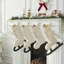 Hand-Felted Wool Ice Skate Stocking-35109175-35109176