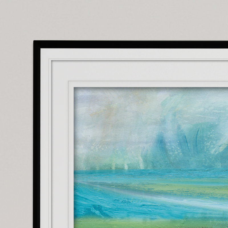 Sunrise Splash, 30" H x 40" W x 1.5" D, Wrapped Canvas
