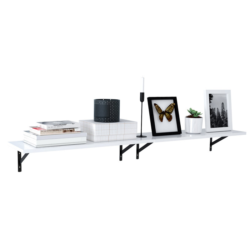 Nicoli 2 Piece Floating Shelf