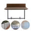 Table de camping d'extérieur pentagonale L 23,6 po x l 14,56 po-88761667