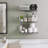Ternate 3 Piece Solid Wood Bracket Shelf