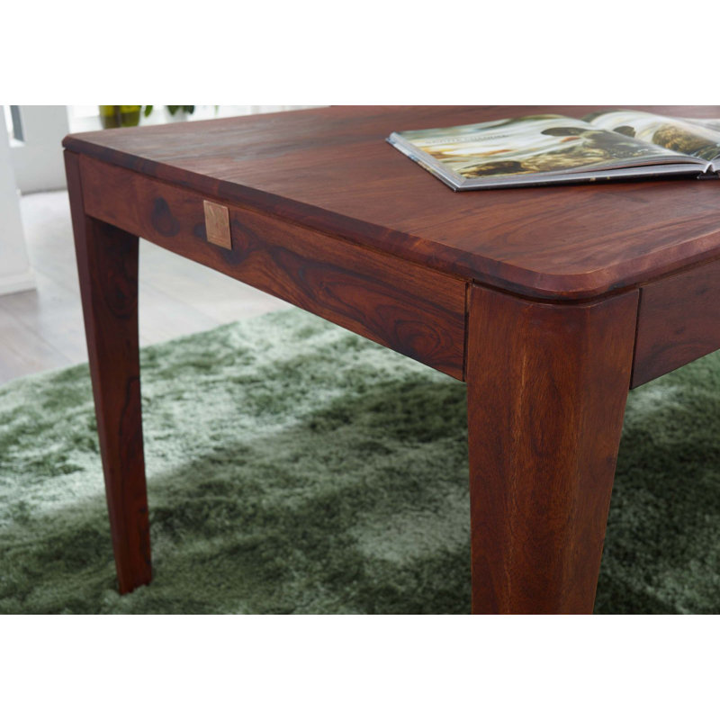 Brooklyn Solid Wood Dining Table, H76 x L140 x W90cm