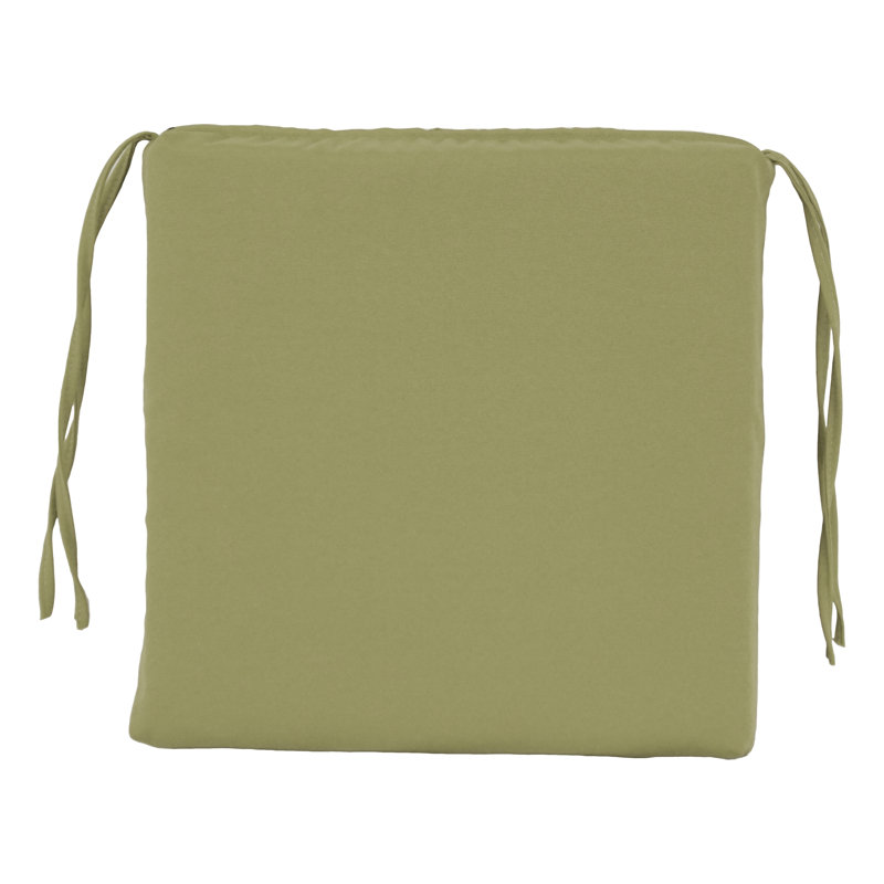 Outdoor 3'' Seat Cushion, Sage