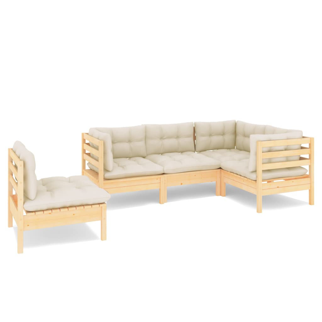 Gartensofa-Set Jaydynn mit Polster