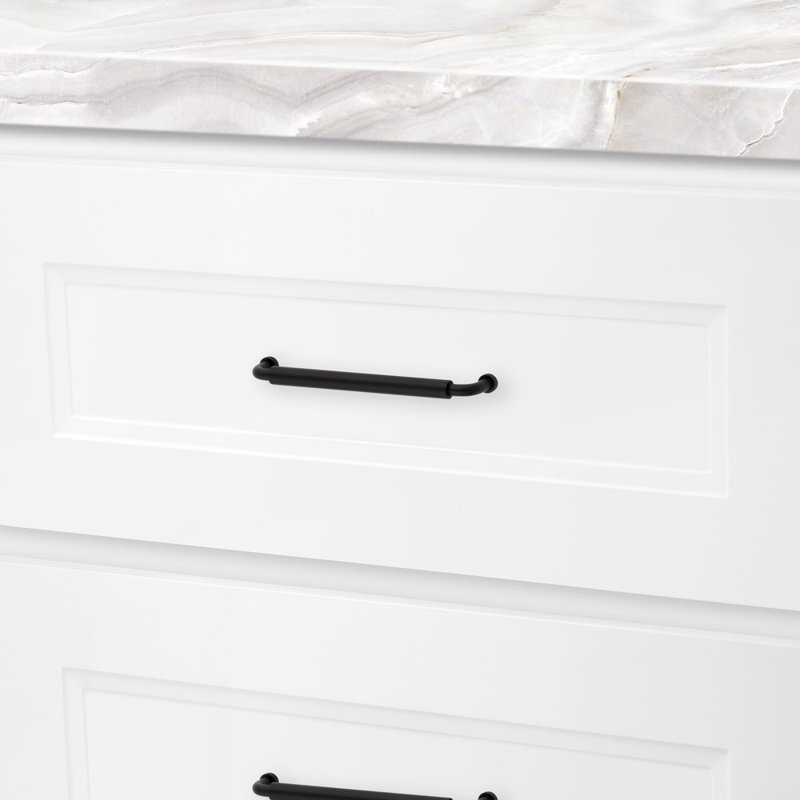 4486 Hollywood Hills Pull, Satin Black