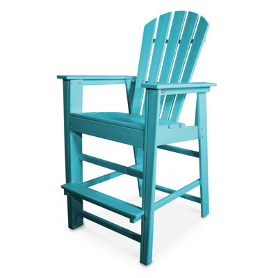 Chaise de bar POLYWOOD South Beach
