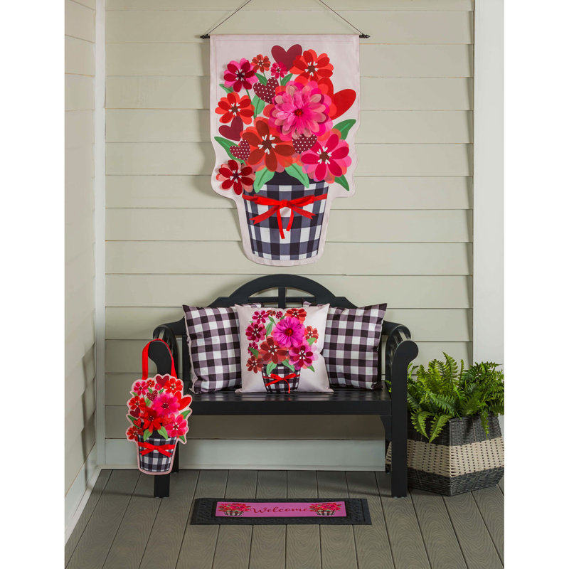 Décoration de porte de pot Buffalo