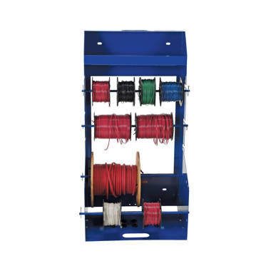 Durham Wire Spool Rack with 2 Rods - Midwest Technology Products