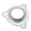 Ensemble de roulement de rondelle commercial 58 mm Hw131 Hw164 Hf110 Hf132 Hf165 - de remplacement et compatible avec certaines machines à laver Ipso