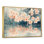 Décoration murale en toile Cherry Blossom Reflection I - Rose Sakura