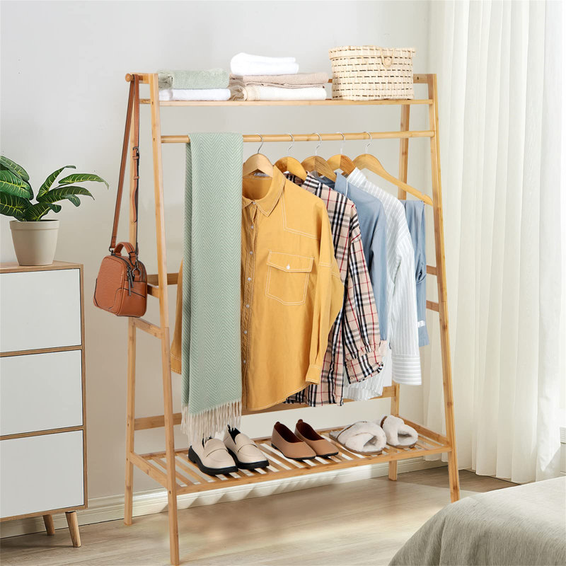 Tollison 111cm Clothing Rack