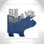 «Rolled Be Brave», impression sur papier-47479212